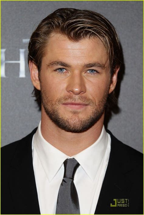 Chris Hemsworth Photo Chris Hemsworth Thor Premiere With Jaimie