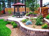 Ideas For Yard Edge Rock Landscaping Images