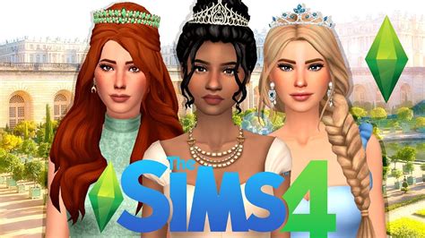 Sims 4 Princess Cc