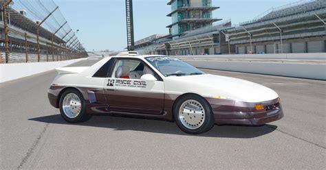 Pontiac Fiero Wide Body 1984 Ppg Pace Car Ppg Pace Cars