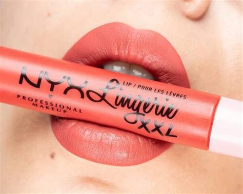 Nyx Professional Makeup Lip Lingerie Xxl Matte Liquid Lipstick 07