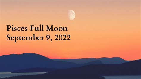 Pisces Full Moon Surrendering To Your Higher Self For Better