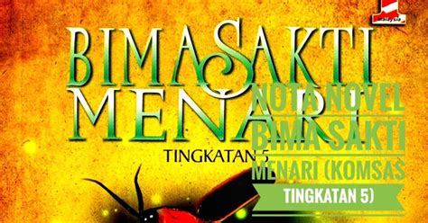 Membenarkan dengan hati, mengikrarkan dengan lidah dan mengamalkan dengan anggota. Nota Novel Bima Sakti Menari (Komsas Tingkatan 5 ...