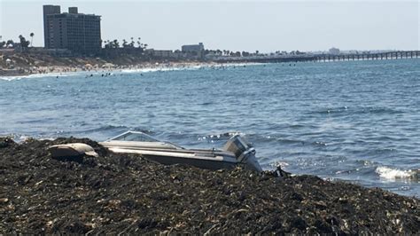 Abandoned Boat Found Beached Near La Jolla Cbs News 8 San Diego Ca