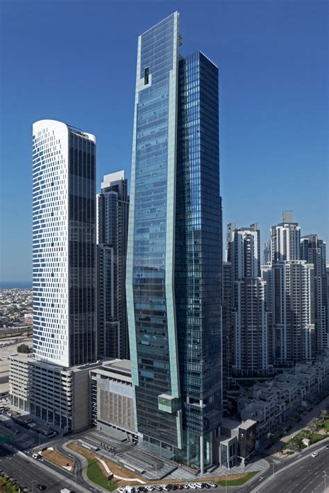 Vision Tower At Business Bay Architizer