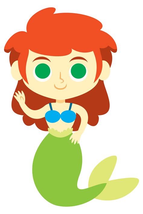 Free Cute Mermaid Cliparts Download Free Cute Mermaid Cliparts Png
