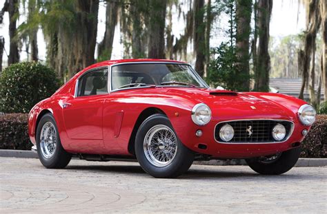 1960 Ferrari 250 Gt Swb Alloy Competizione Joins Rm Sothebys Monterey