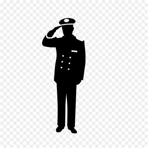 صورة ظلية ، ضابط شرطة الشرطة صورة بابوا نيو غينيا