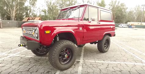 Would You Buy A 200000 1971 Bronco From Classic Ford Broncos