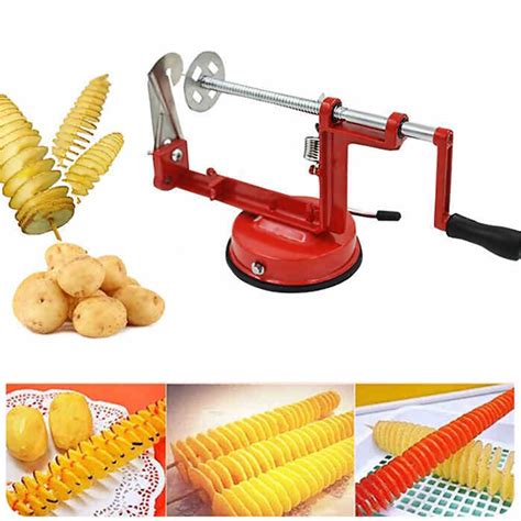 Stainless Steel Spiral Potato Cutter Highway Importers Online Shop