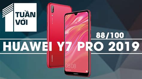 Huawei Y7 Pro 2019 Đỏ Giá Rẻ Chính Hãng Nhiều Khuyến Mãi