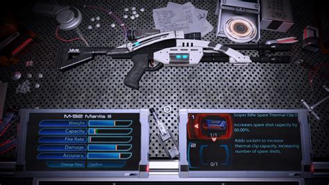 Weapon Modification Mass Effect 3 Wiki Guide Ign