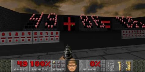 Doom Entwickler Baut Addiermaschine In Videospiel Klassiker Nach