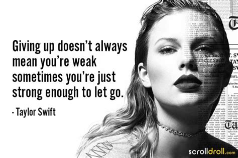 22 Best Taylor Swift Quotes About Love Life And Music