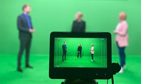 Greenscreen Studio Berlin Nikkus Veranstaltungstechnik