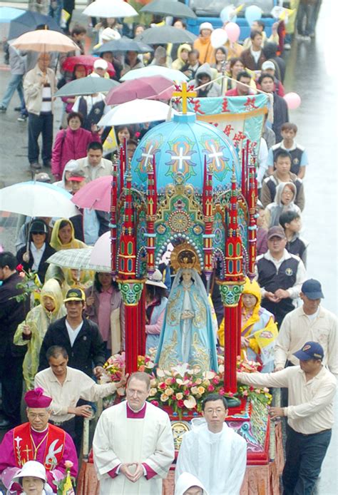 Catholics Mark 150th Anniversary Taipei Times