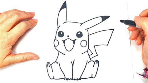 Triazs Dibujos De Pikachu Para Dibujar