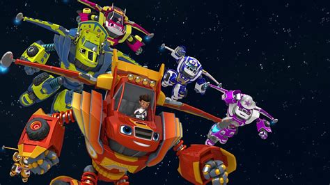 Robots in Space/Trivia | Blaze and the Monster Machines Wiki | Fandom
