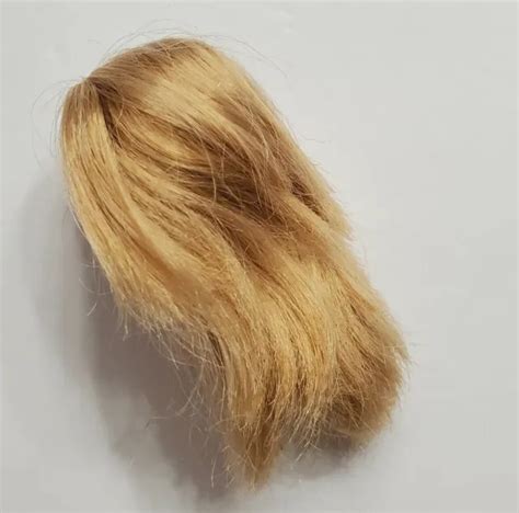 Barbie Doll Head Only For Replacement Or Ooak Kelly Caucasian Blonde Bangs 4 90 Picclick