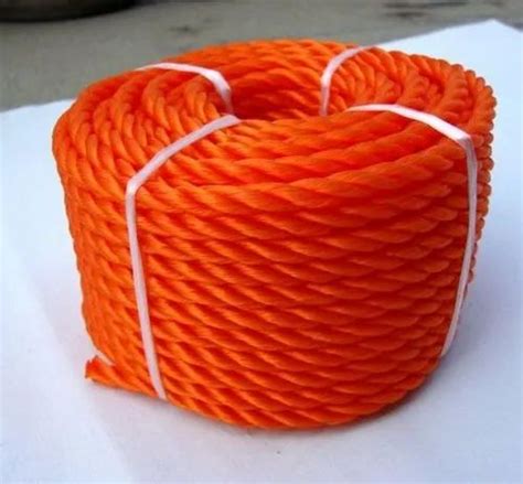 Orange Nylon Rope Rs 115 Kg H Square Universal Id 23396921733