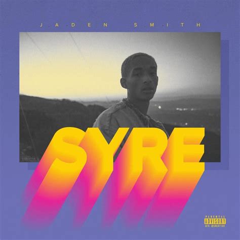 Jaden Smith Syre Made By Creat1ve Fanmade Music Artwork