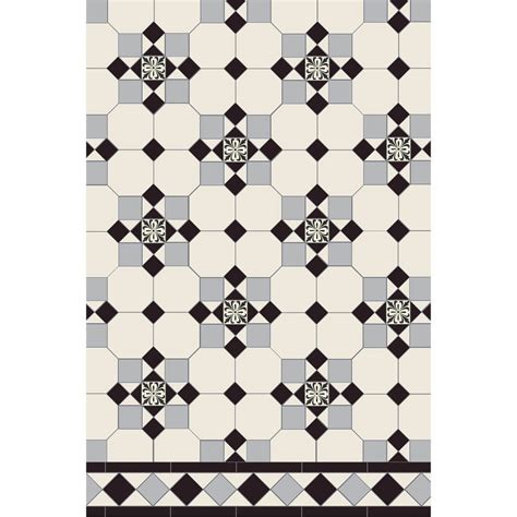 Buy Original Style Tenby Design Pattern Victorian Floor Tiles