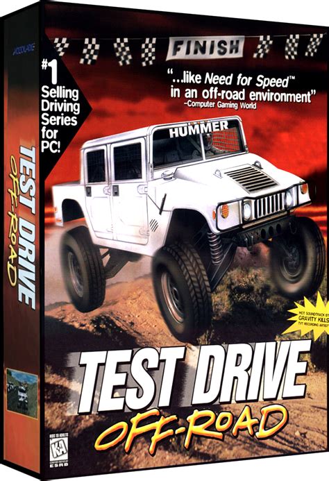Test Drive Off Road Details Launchbox Games Database