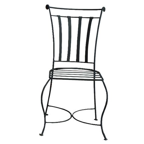Wrought Iron Chair From Morocco For Indoor Or Outdoor