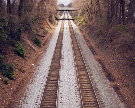 Autumn And Railroad Tracks Wallpapers Wallpaper Cave