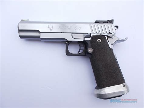 Sti Eagle 50 9mm Custom Hard Chrom For Sale At