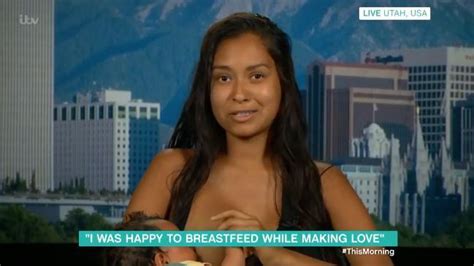 Tasha Maile Mother Who Had Sex While Breastfeeding Gives Awkward Interview