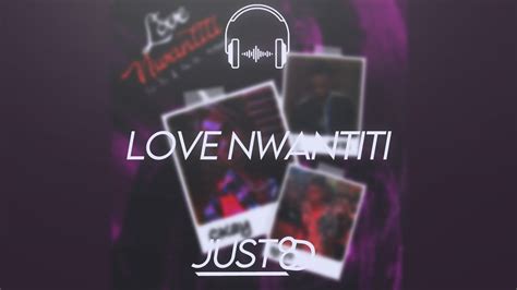 Love Nwantiti Dj Yo Ft Ckay And Axel Remix 8d Audio Youtube