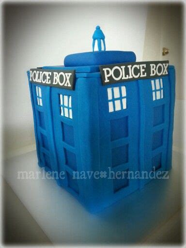 Dr Who Tardis Police Box Tardis Custom Design