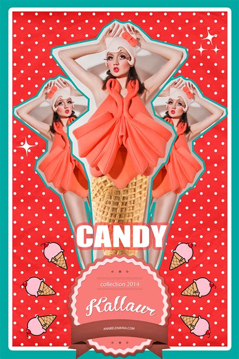 Collection Candy Doll Orange Period On Behance