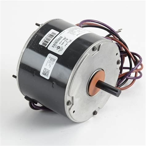 Energy.gov confidently states that shading the outside unit can increase its efficiency by up to 10%.. Central Air Conditioner Condenser Fan Motor | Part Number ...