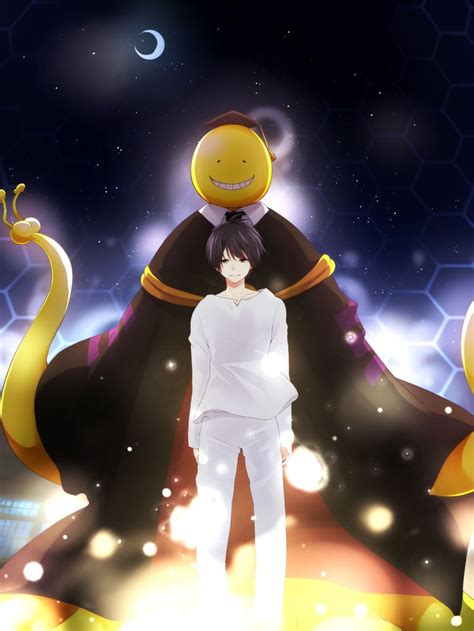 Ansatsu kyōshitsu) is a japanese science fiction comedy manga series written and illustrated by yūsei matsui. Pinterest in 2020 | Anime, Assasination classroom ...
