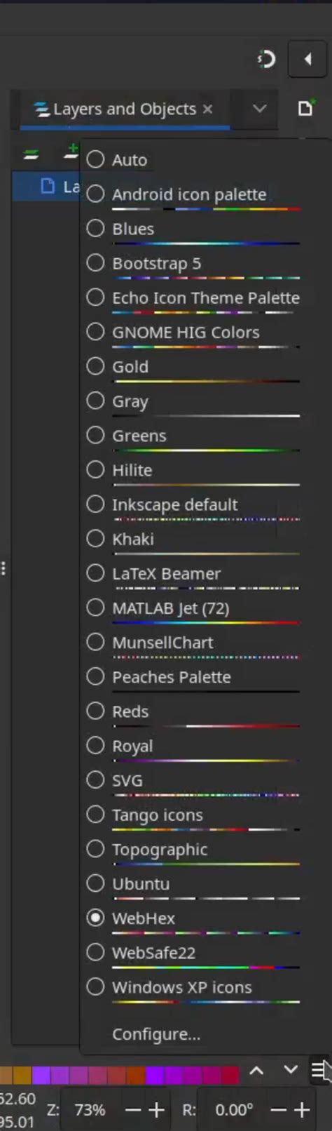 Project Peaches 1 1 Making A Custom Color Palette In Inkscape Tux