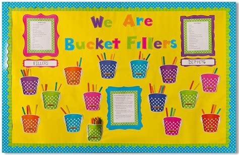 Bucket Filler Bulletin Board Set Sands Blog