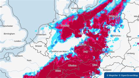 Unwetter Deutschland Aktuell Gewitter Mit Starkregen Hagel Sturm