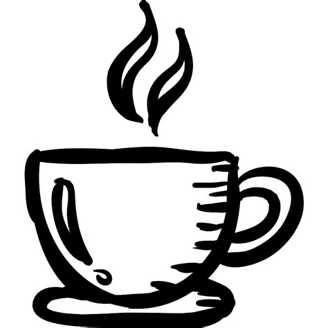 Coffee Cup Vector Svg 186 Svg Png Eps Dxf File