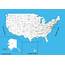 Detailed Map Of The United States By Pstros  GraphicRiver