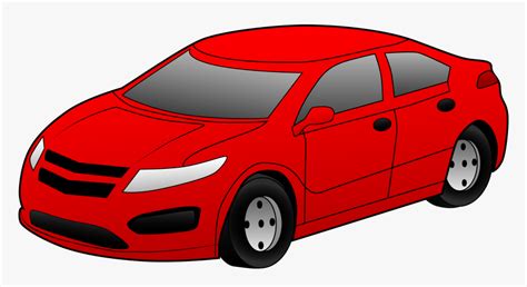 Clipart Art Red Car Clipart Picture Of Car Hd Png