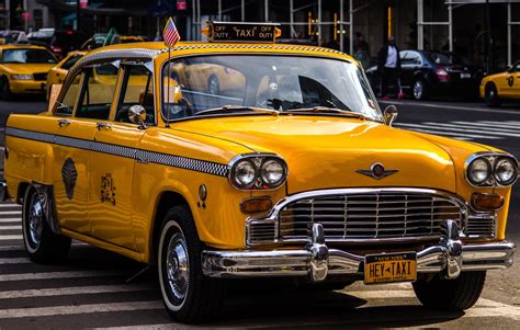 Nyc Classic Checker Cab Checker Taxi Americana Aesthetic Cab Driver