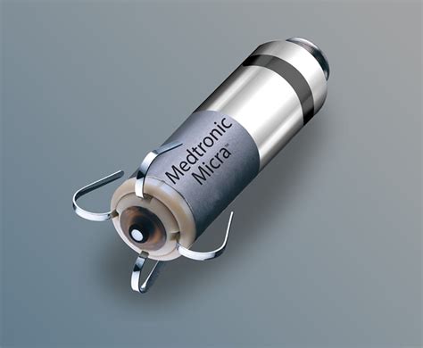 Medtronics Tiny New Micra Av Pacemaker For Av Block Fda Approved