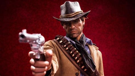 This Definitely Isnt A Sixth Scale Toy Figure Of Arthur Morgan From