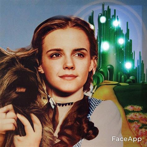 Emma Watson As Dorothy Gale In The Wizard Of Oz Emma Watson Fan Art
