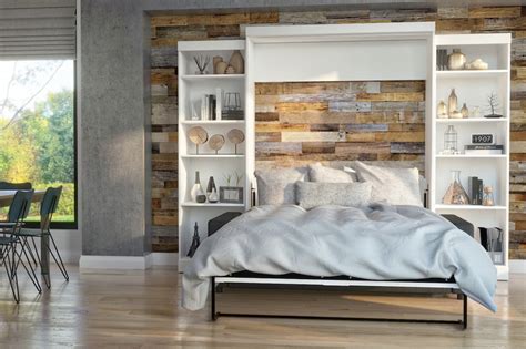 Multipurpose Pieces Your Home Needs A Murphy Bed With Couch Bestar