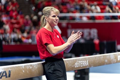 Utah Gymnastics Starts Strong In Red Rocks Preview Chrony