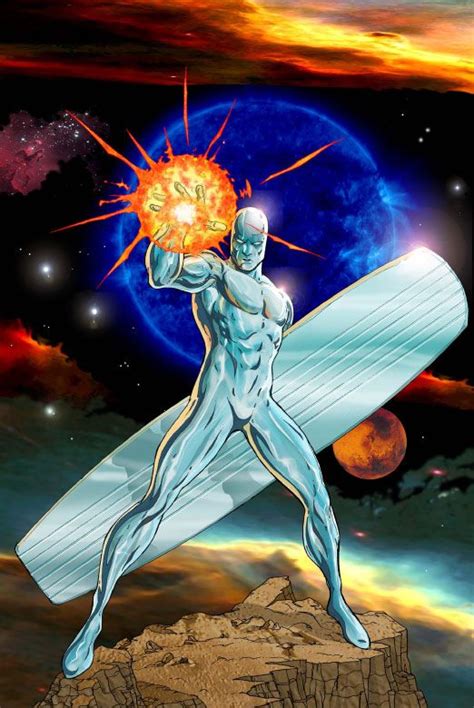 Silver Surfer 13l Comic Art Community Gallery Of Comic Art Silver