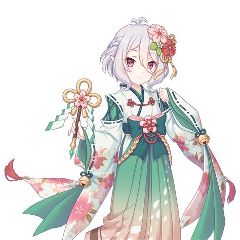 Kokkoro New Year Princess Connect Re Dive Wiki Fandom
